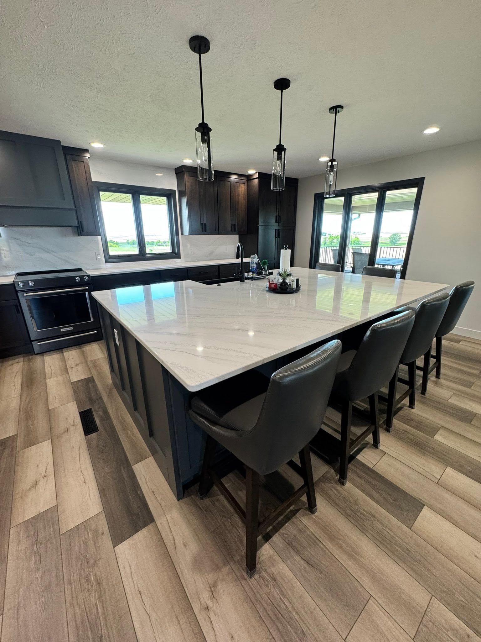 Custom kitchen by The Showroom