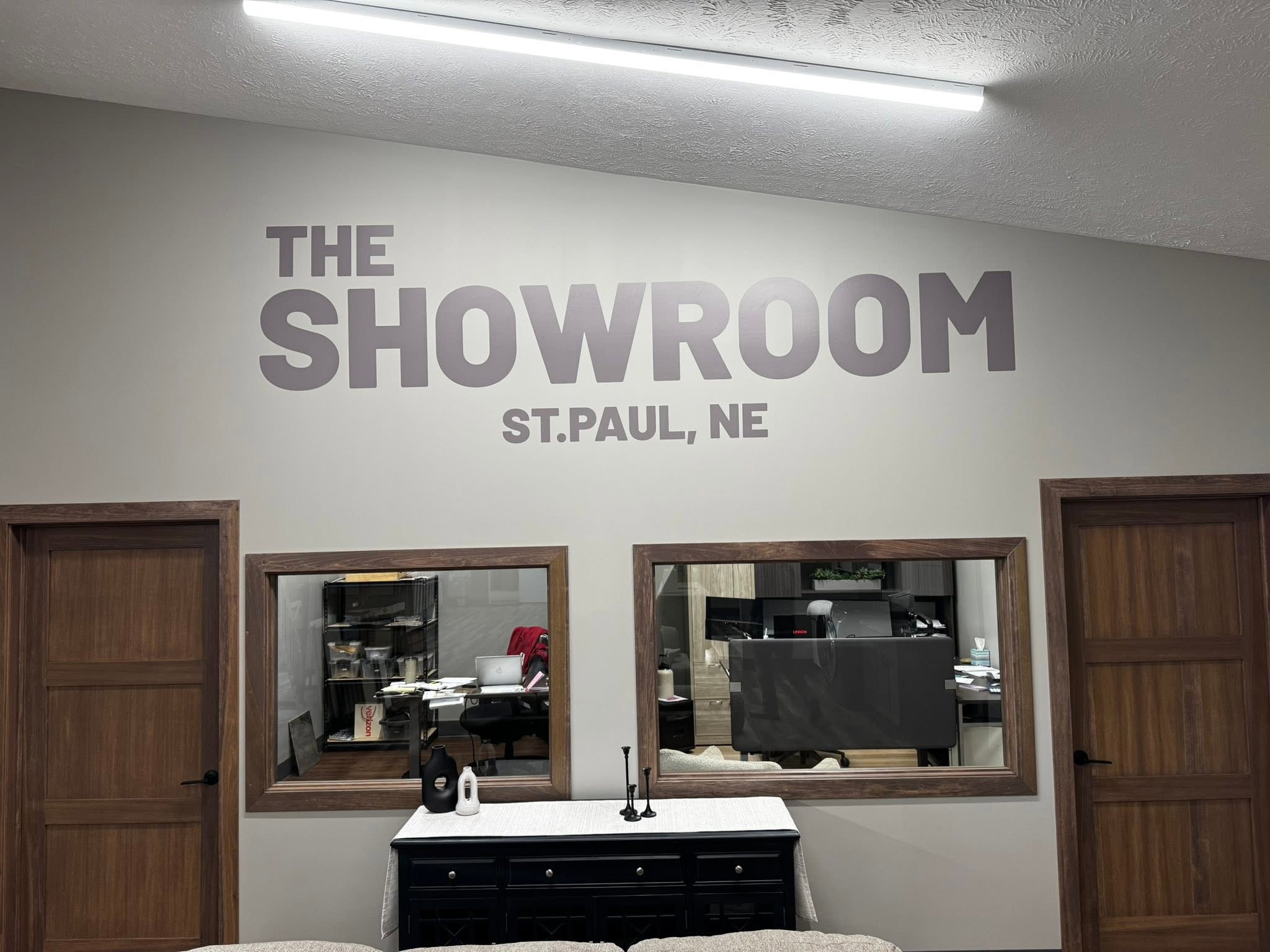 The Showroom interior