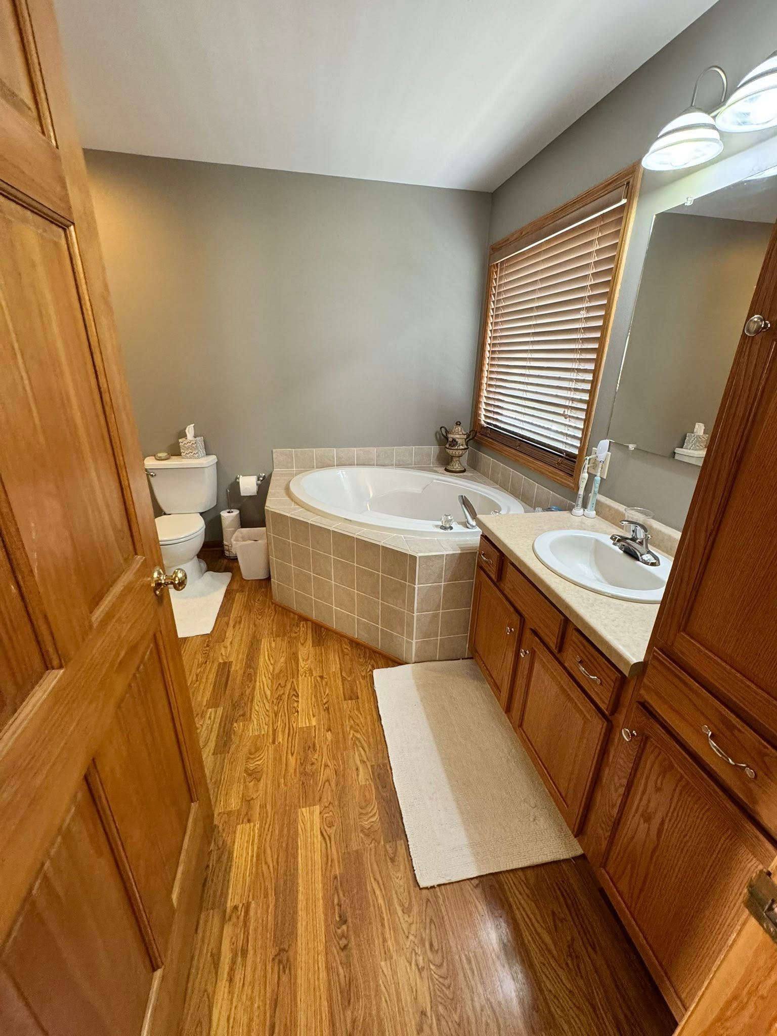 Bathroom remodel